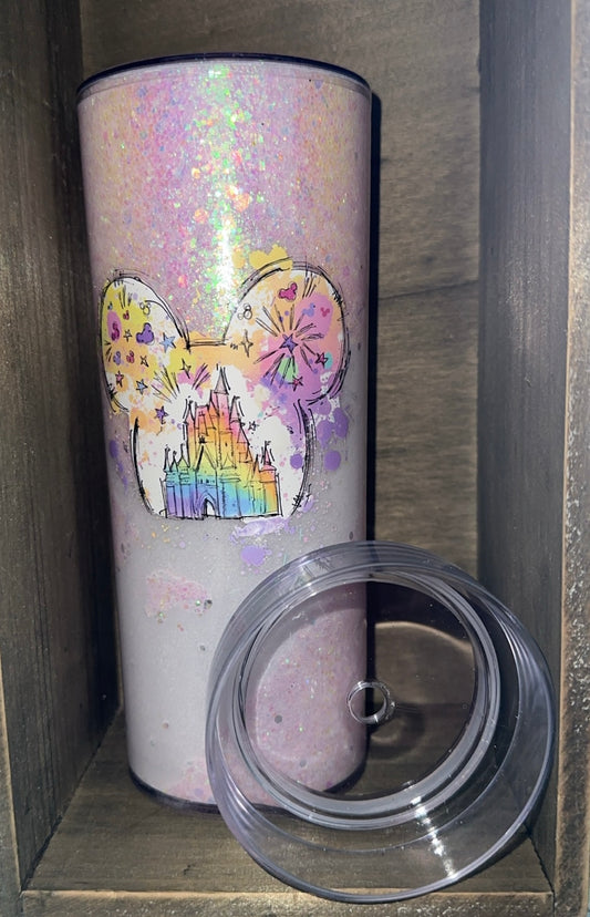 Magical Snowglobe Tumbler