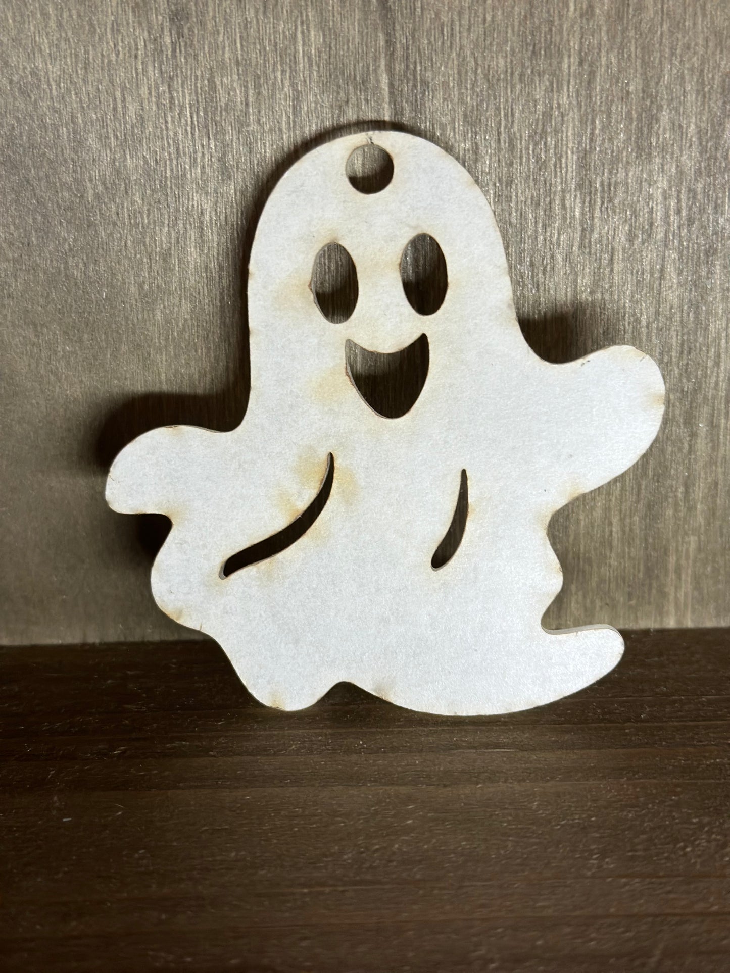 Acrylic Ghost Keychain